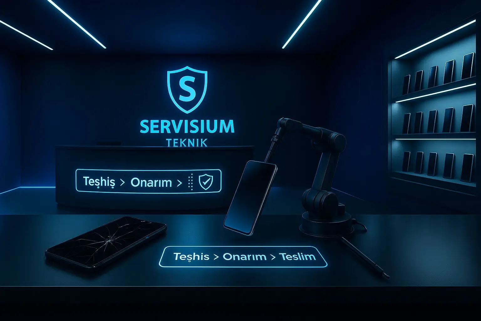 Servisium Teknik Hakkında