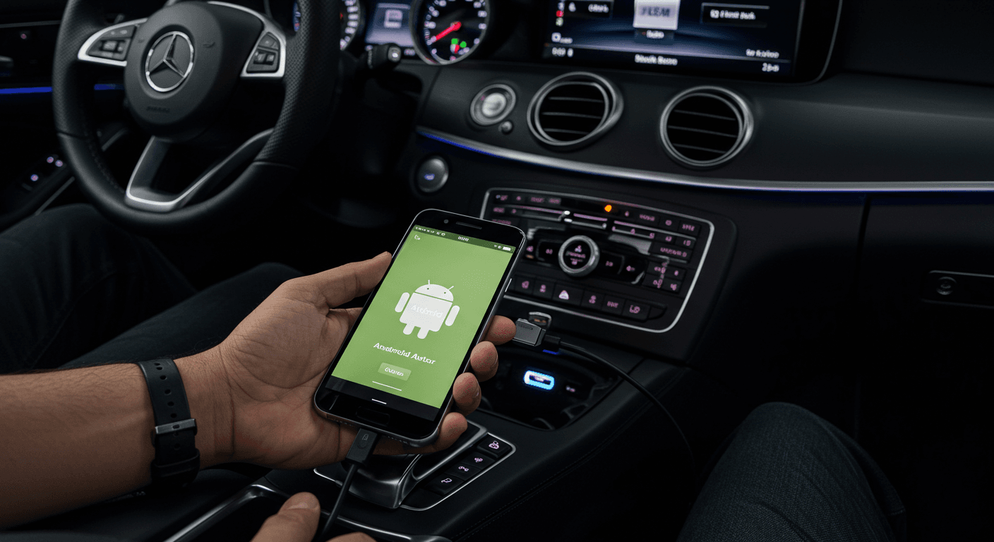 Android Auto Kullanımı