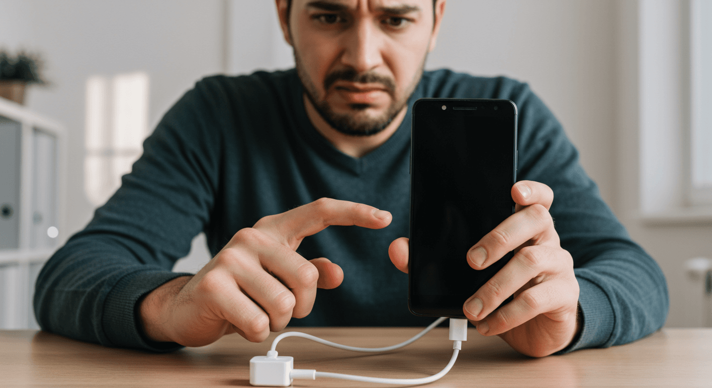 Android Telefon Açılmıyor