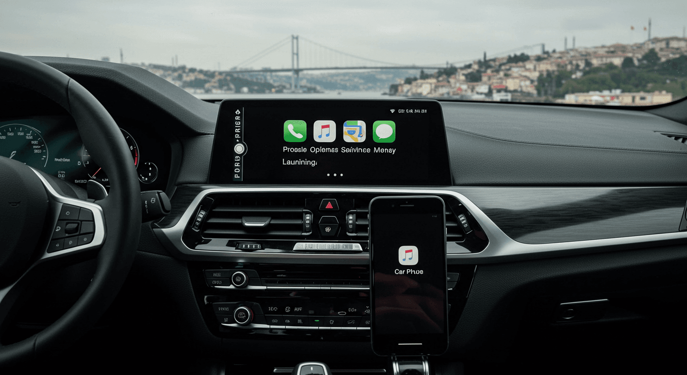 Car Play Bağlantı