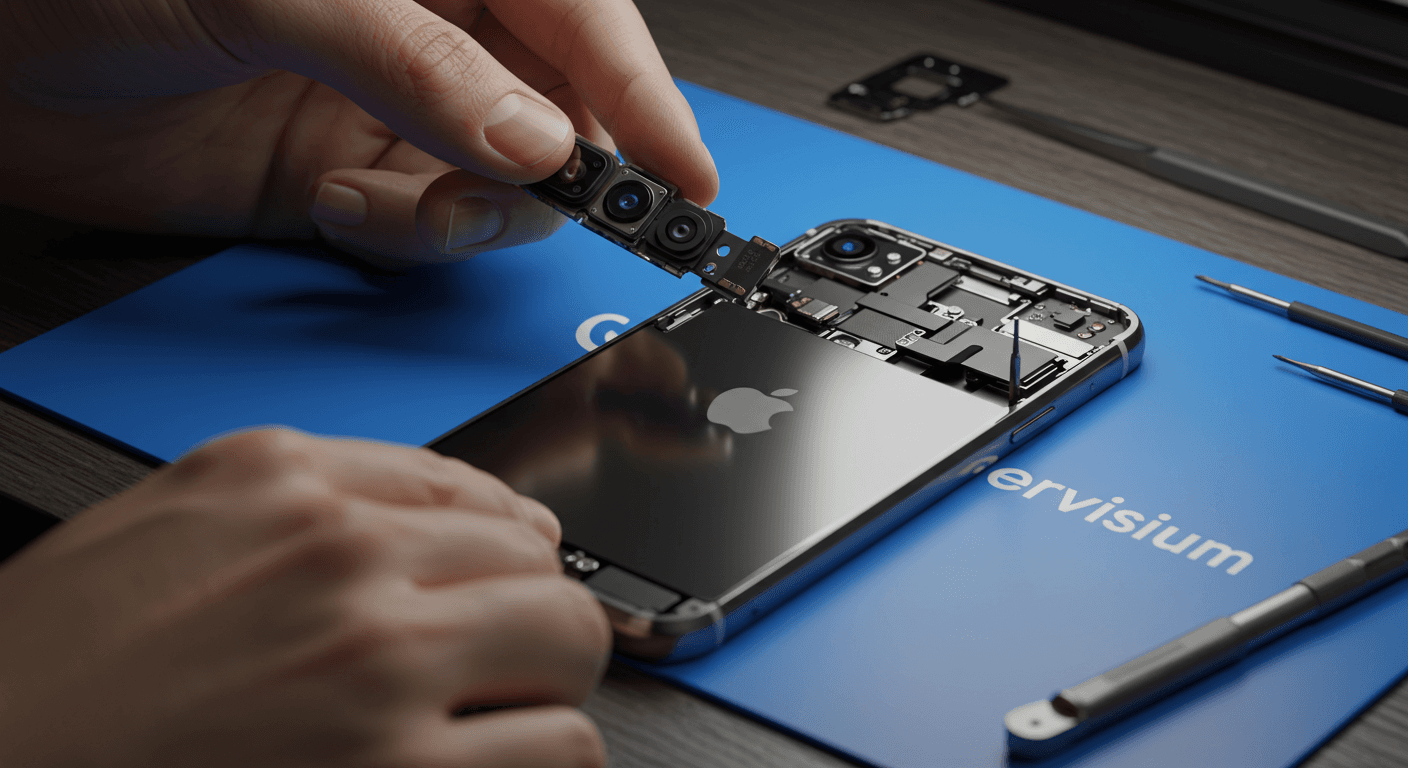 iPhone Arka Kamera Değişimi