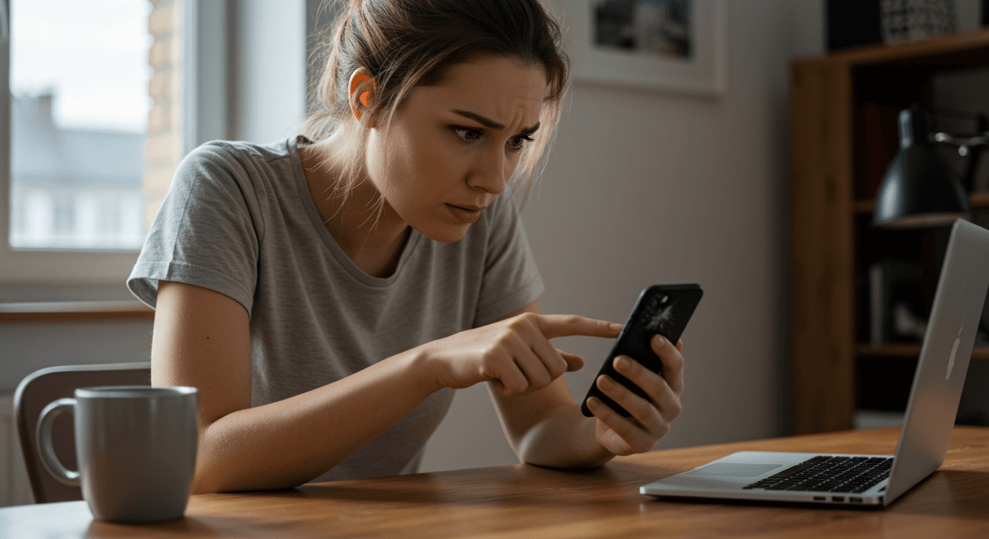 iPhone Ekran Dokunmatiği Çalışmıyor